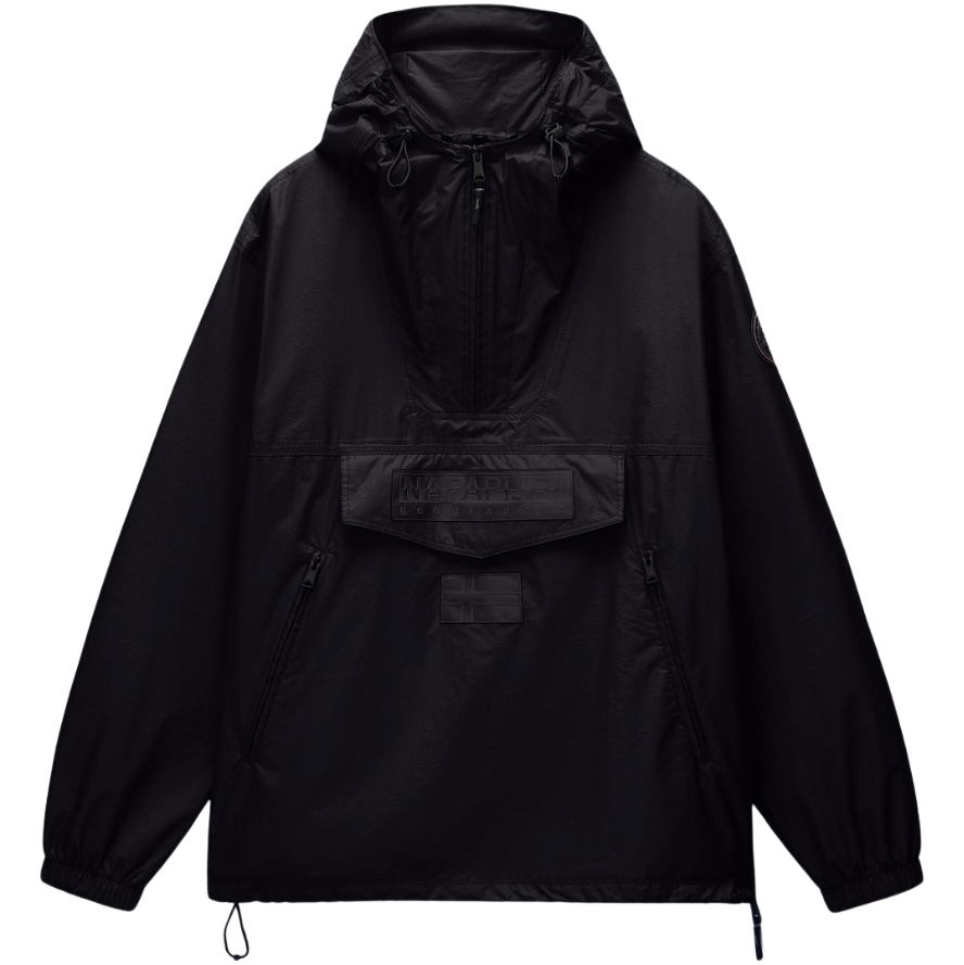 2026 Napapijri Mens Rainforest Next WB Jacket NP0A4FI39411 - Black Beauty